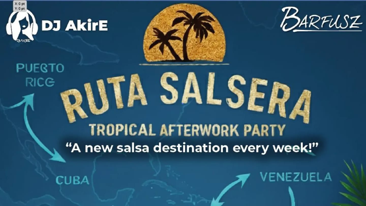 Ruta Salsera — Barfusz Club — Leipzig