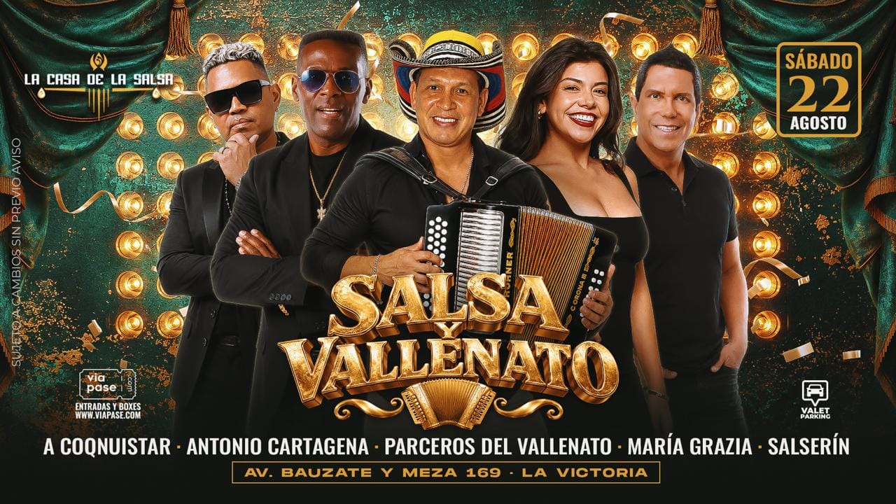 Live Salsa Friday at La Casa de la Salsa — Lima