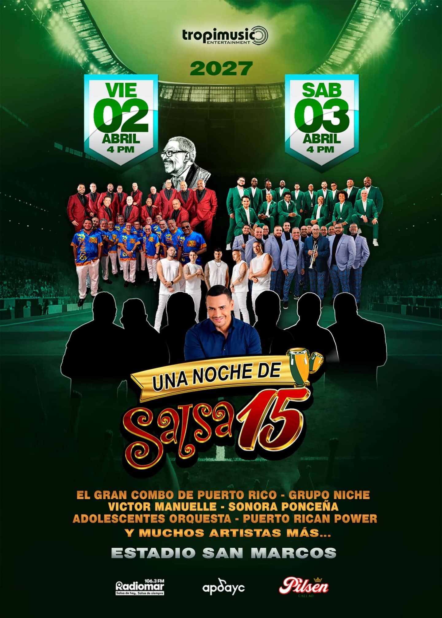 Una Noche de Salsa 15 — Lima