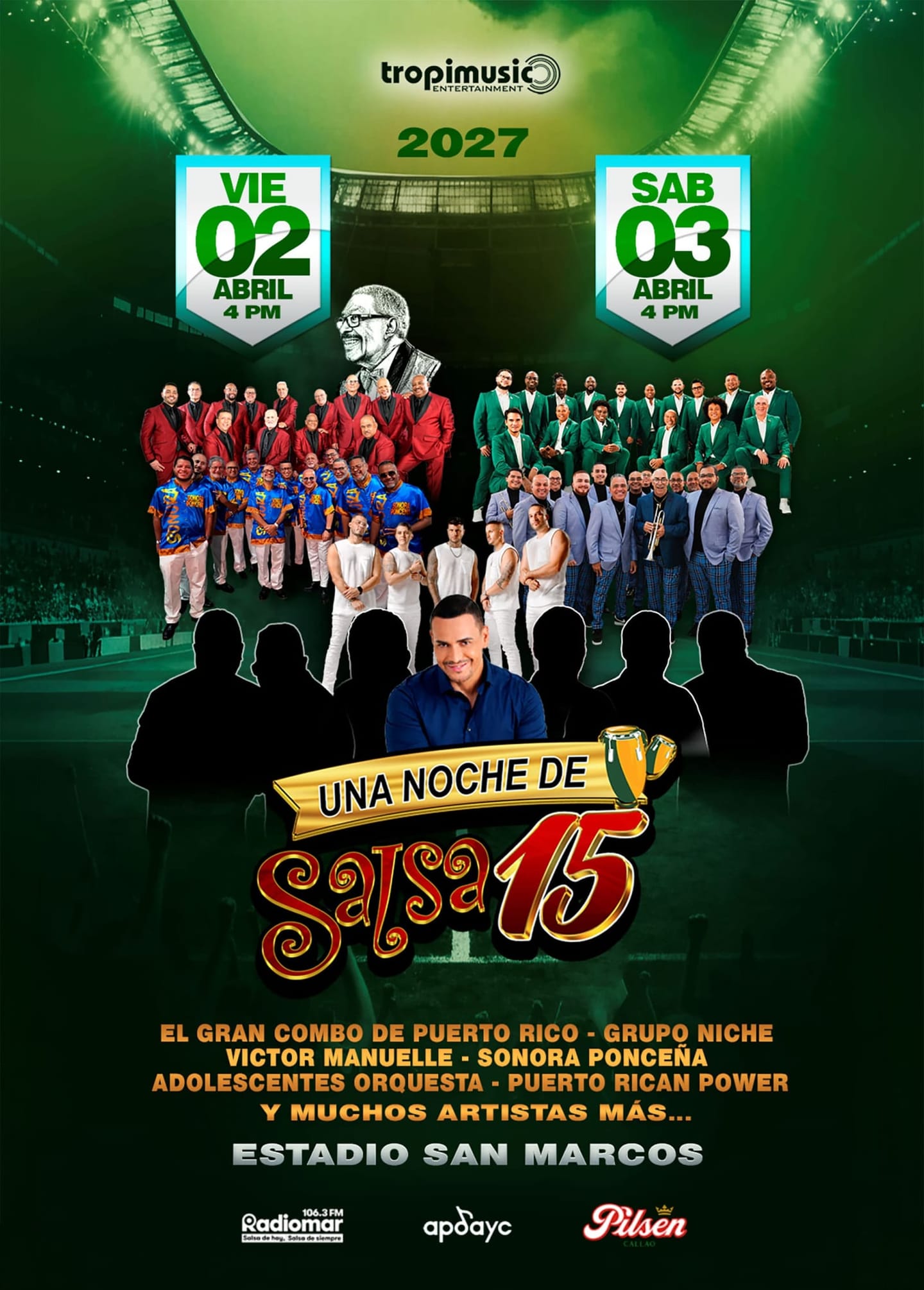 Una Noche de Salsa 15 — Lima