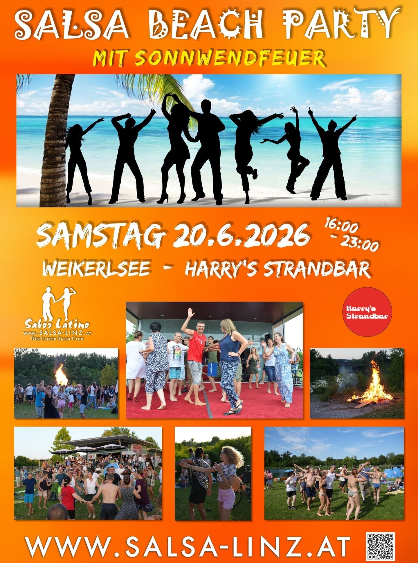 Fiesta Latina / Salsa Night — Remembar — Linz