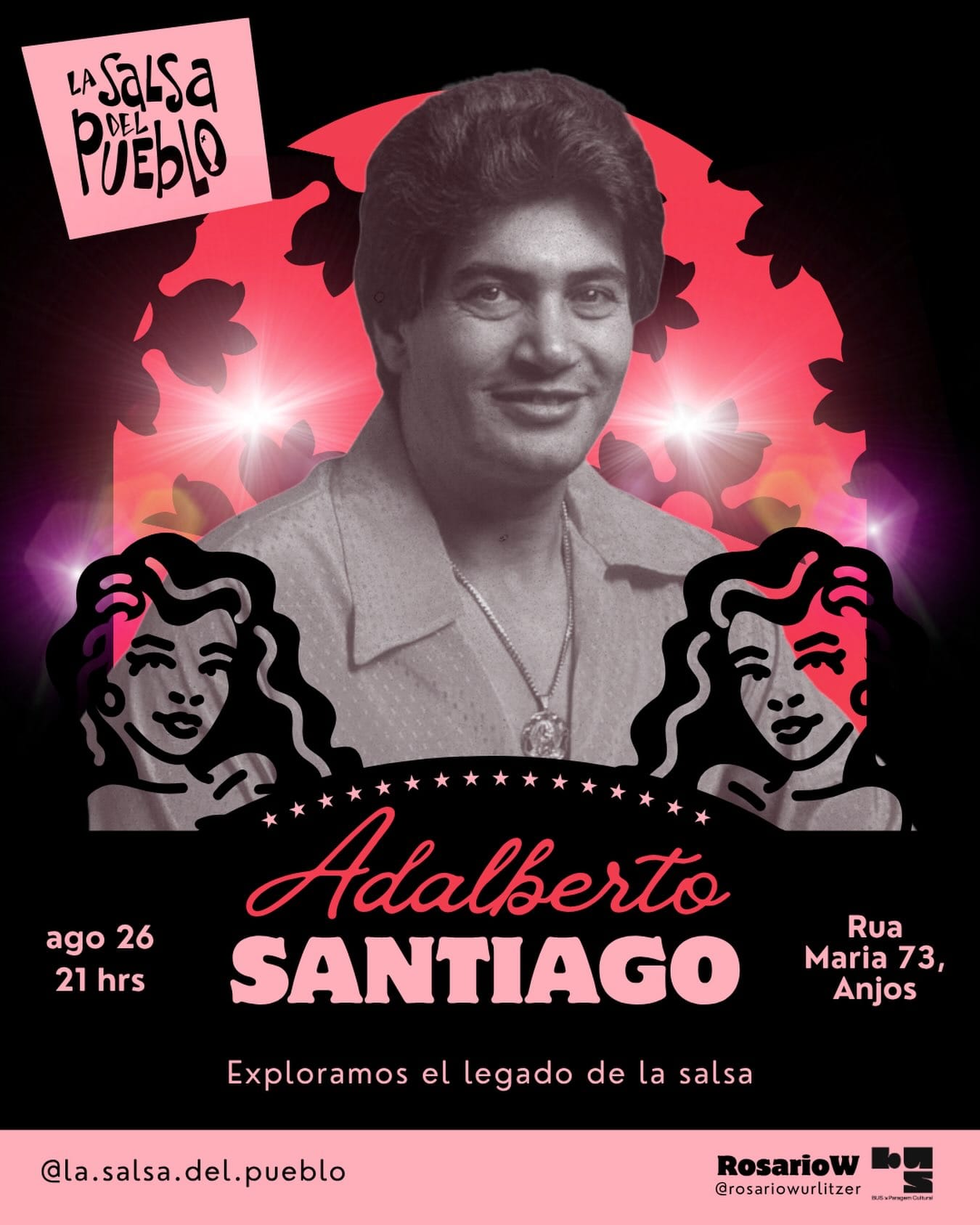 La Salsa Del Pueblo — Wednesday salsa cave — Lisbon