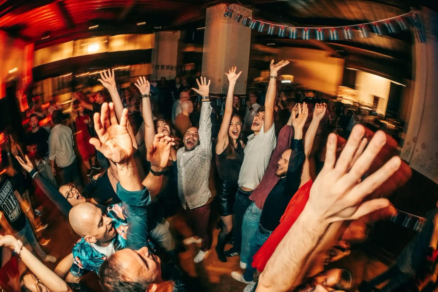 Cubana — Noche de Cuba — Ljubljana