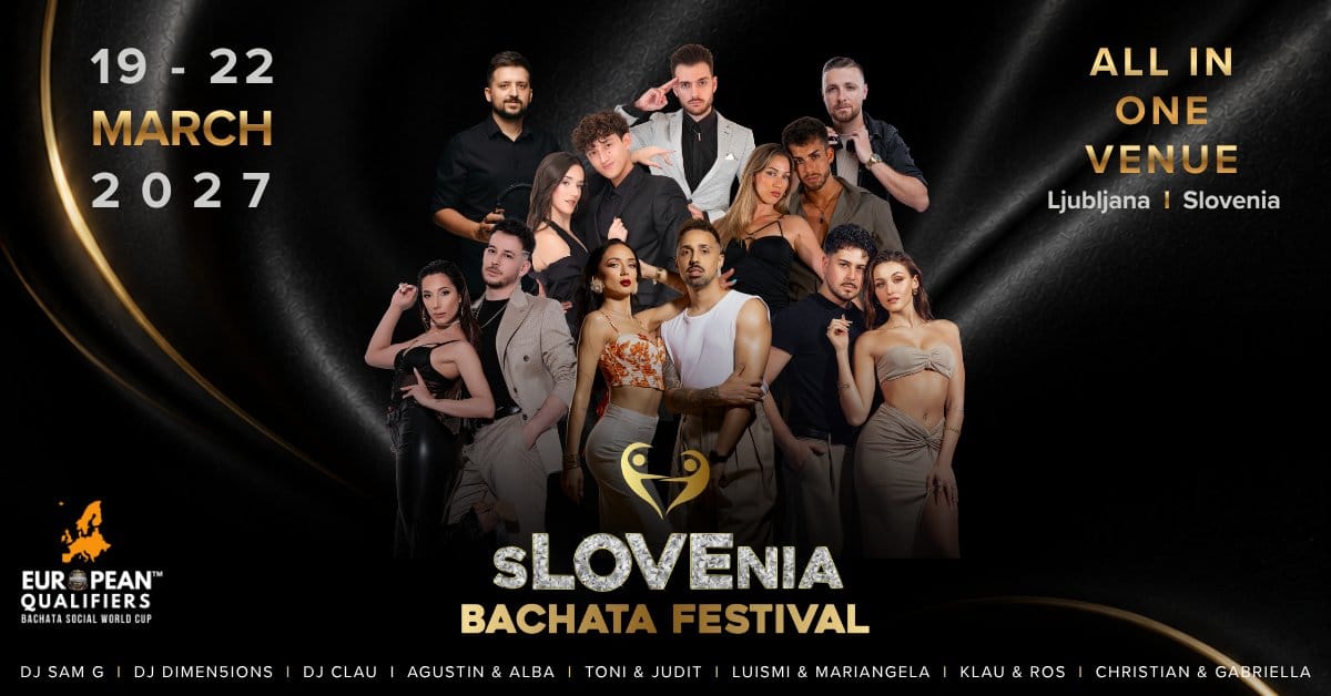 Slovenia Bachata Festival 2027 — Ljubljana