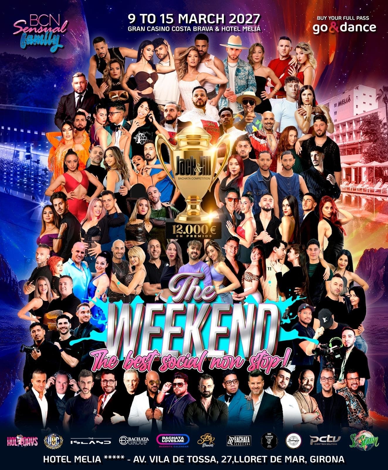 BCN Sensual Family - The Weekend 2027 — Lloret de Mar