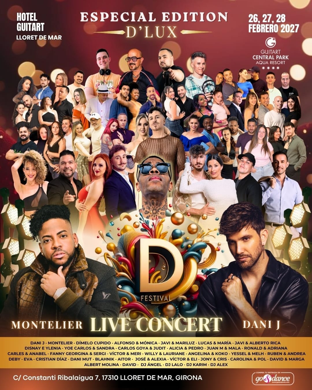 D'FESTIVAL 2027 — Lloret de Mar