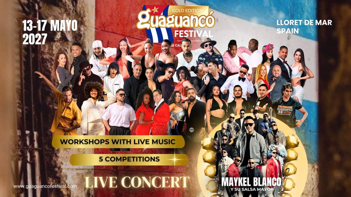 Guaguancó Festival 2027 Gold Edition — Lloret de Mar
