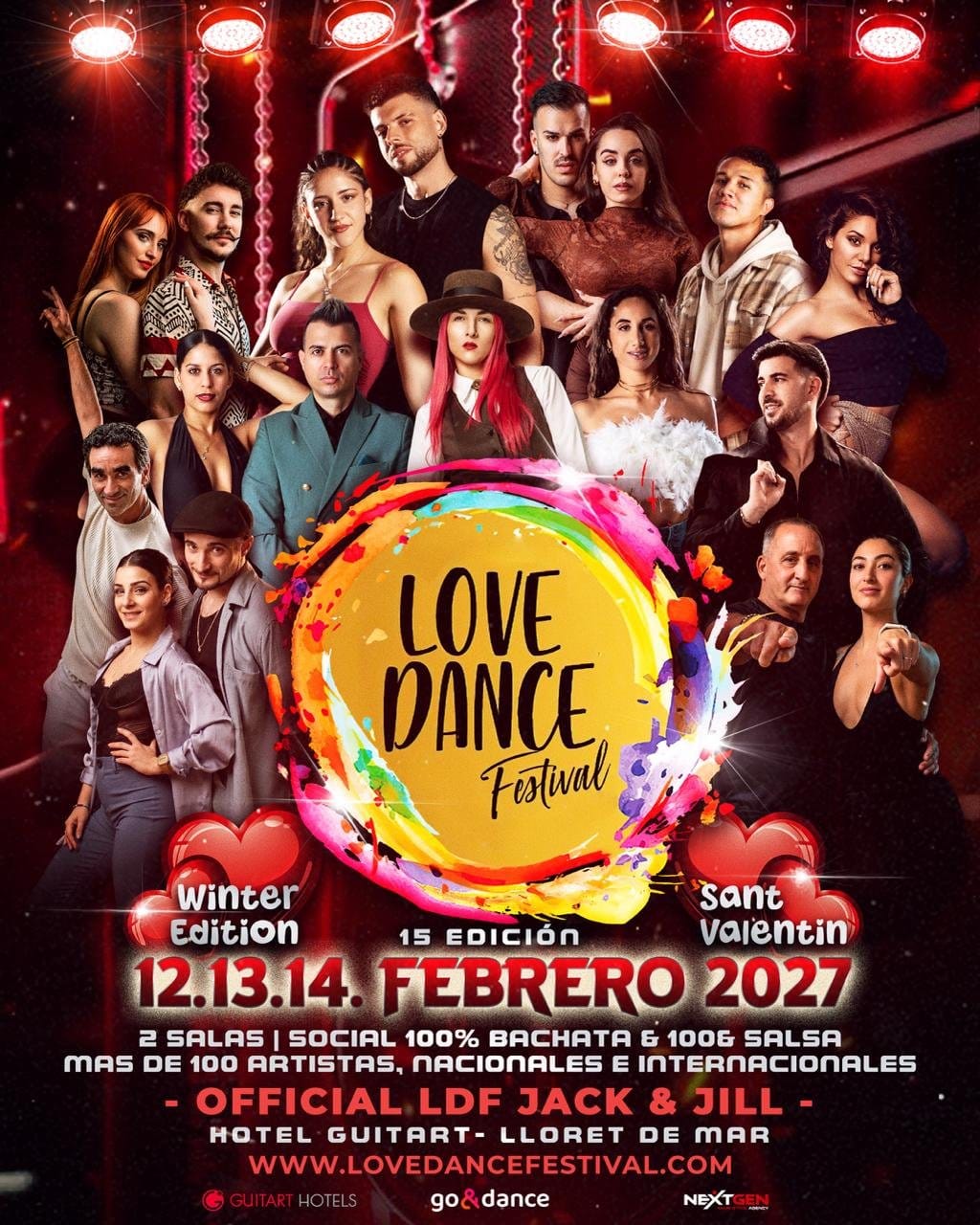 Love Dance Festival 15th Edition (February 2027) — Lloret de Mar