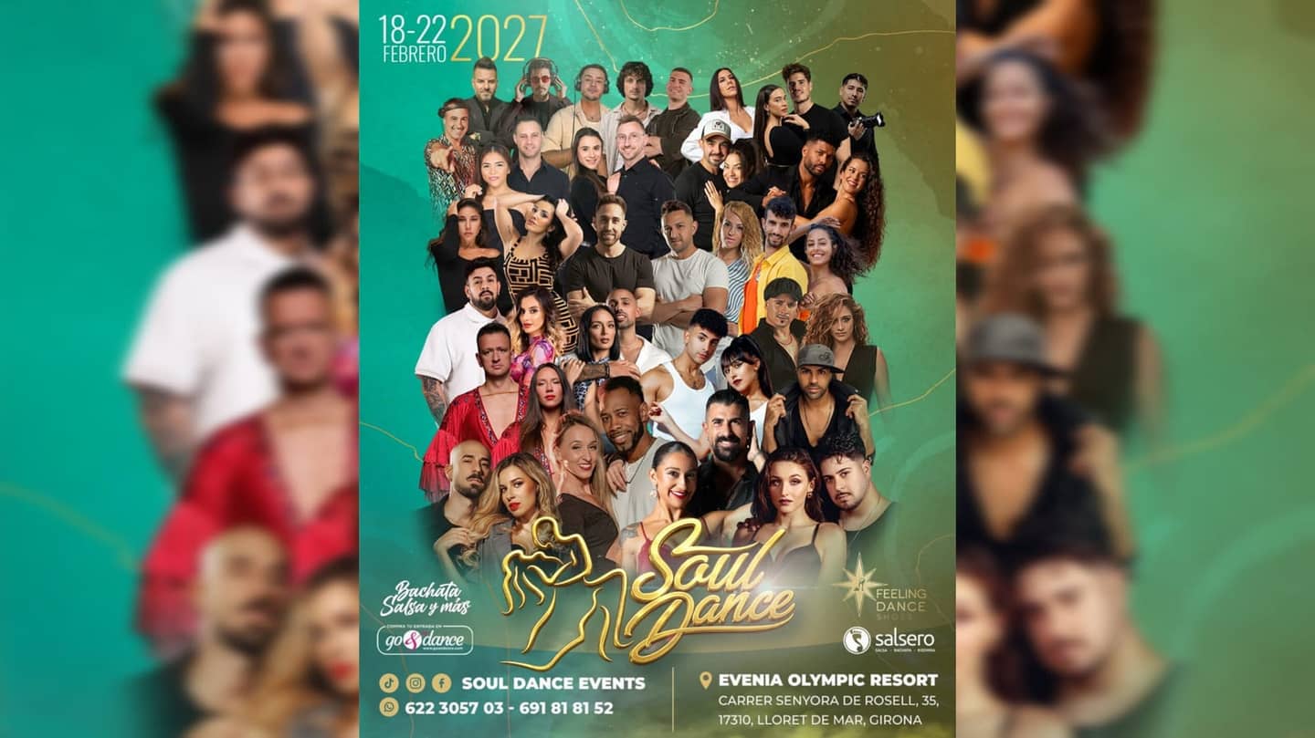 SoulDance Bachata & Salsa Festival Vol.7 — Lloret de Mar