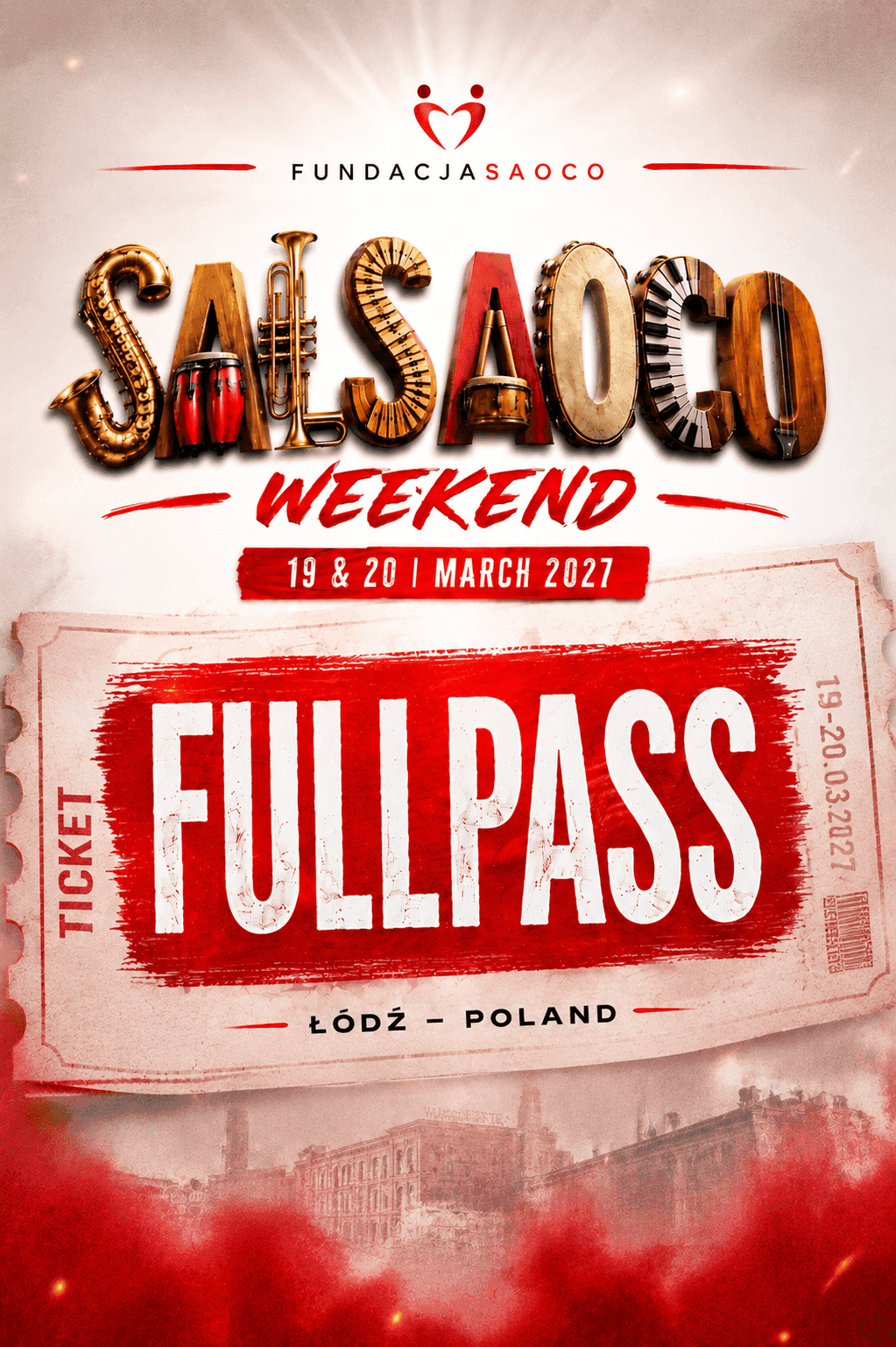 SALSAOCO Weekend Łódź 2027 — Łódź