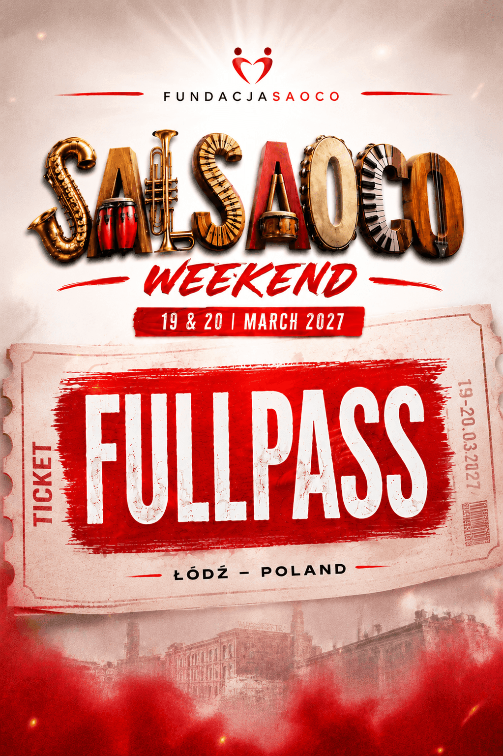 SALSAOCO Weekend Łódź 2027 — Łódź