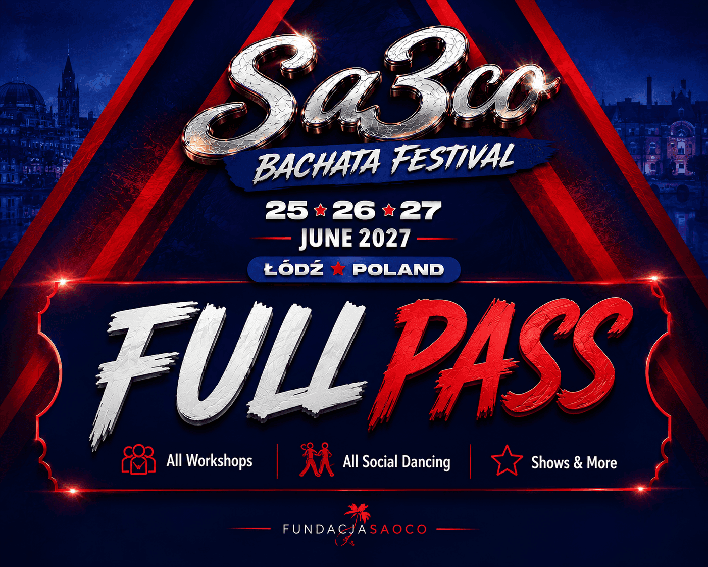 SAOCO Bachata Festival Łódź 2027 — Łódź