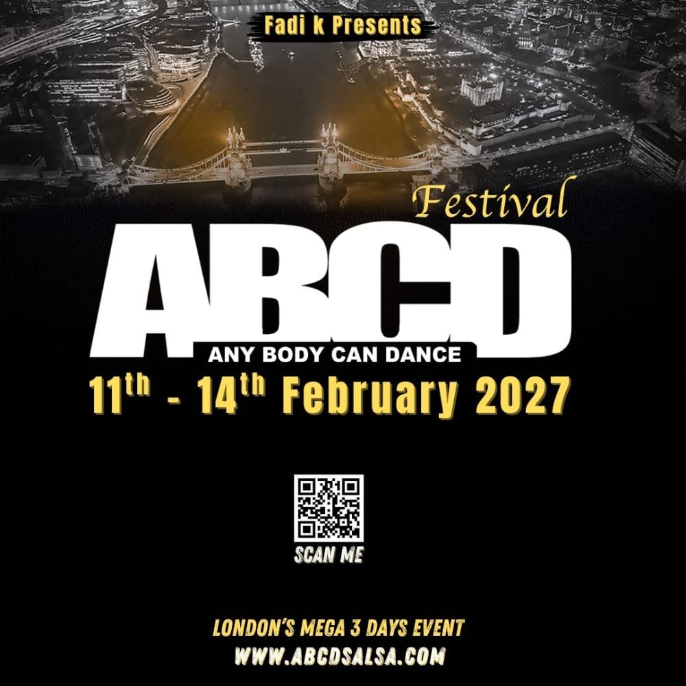 ABCD Festival 2027 (Any Body Can Dance) — London