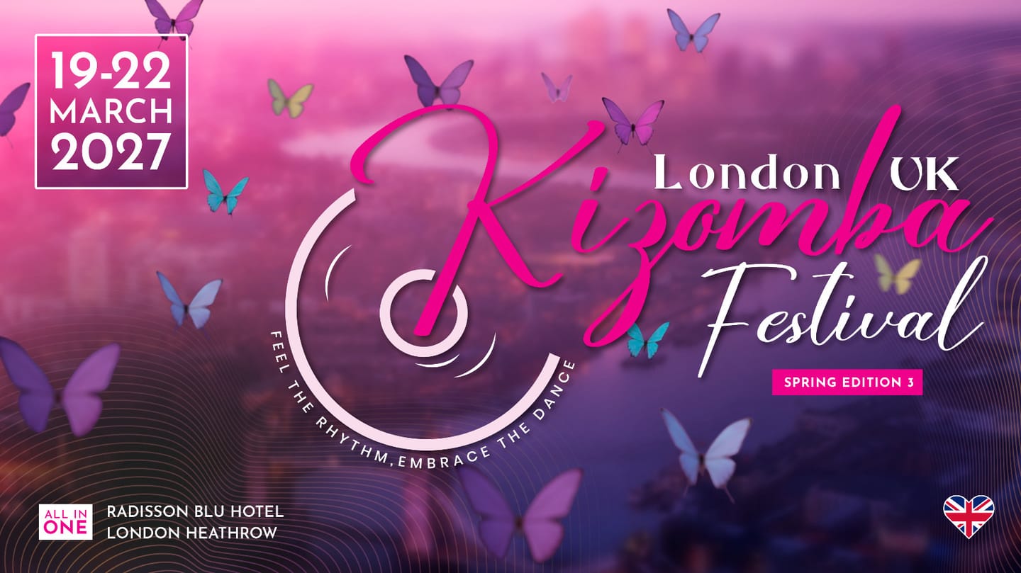 London Kizomba Festival — March 2027 — London