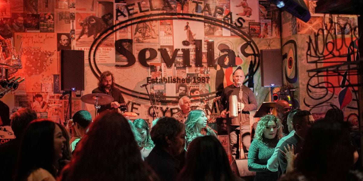 Tapas Bar Live Fridays at Cafe Sevilla Long Beach — Long Beach