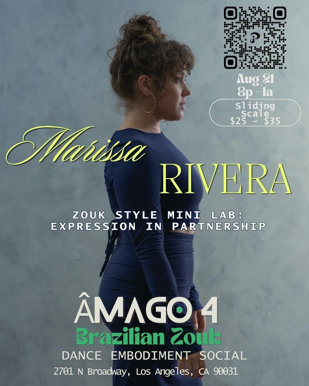 Âmago Embodiment Zouk Social — Los Angeles