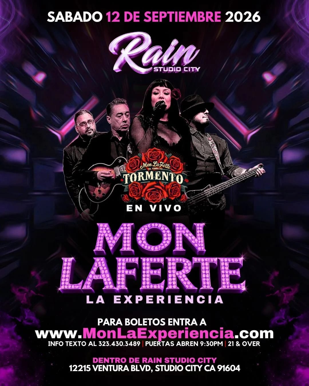 Salsa Bachata Thursdays at Rain Studio City — Los Angeles
