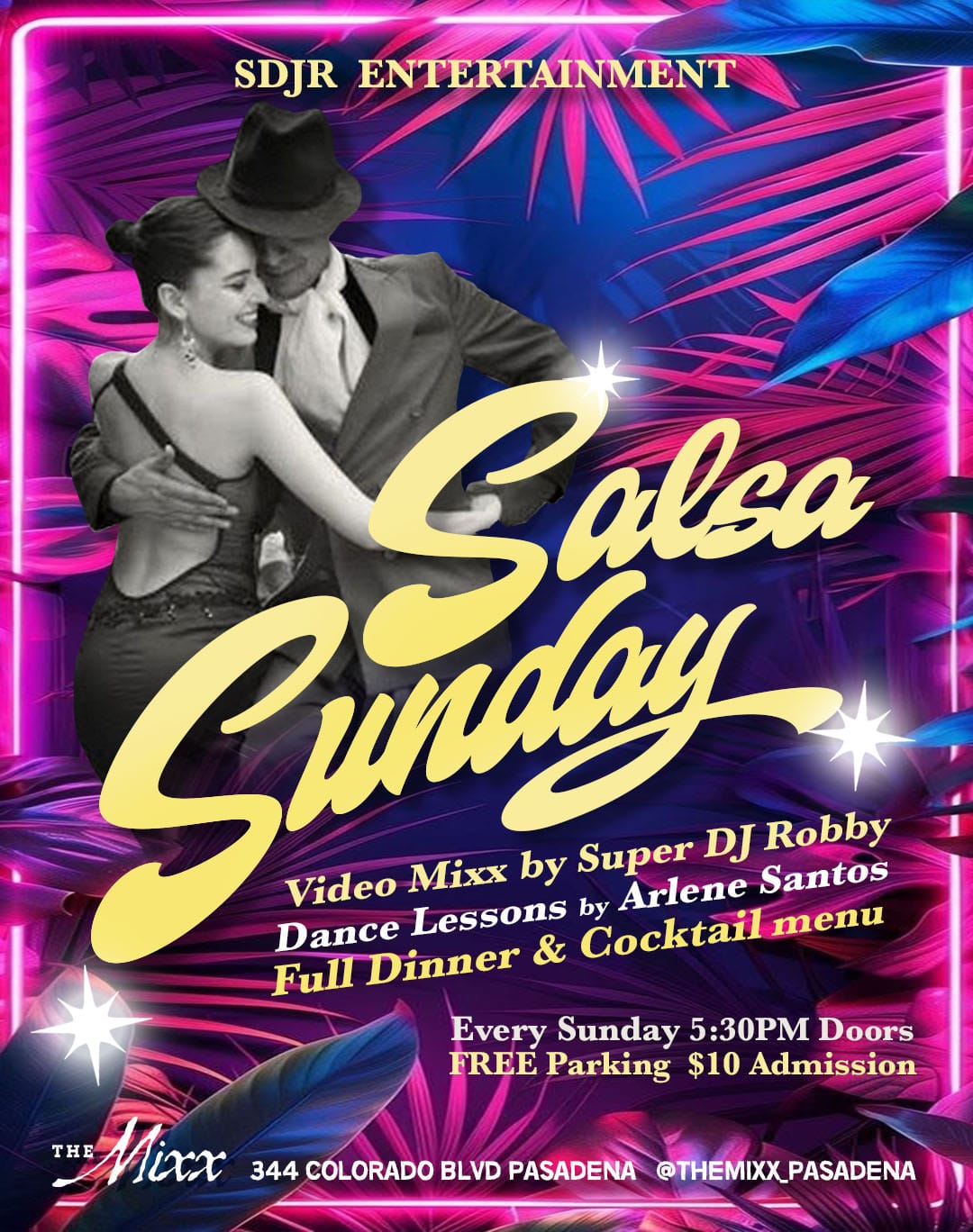 Salsa Sundays at The Mixx — Los Angeles