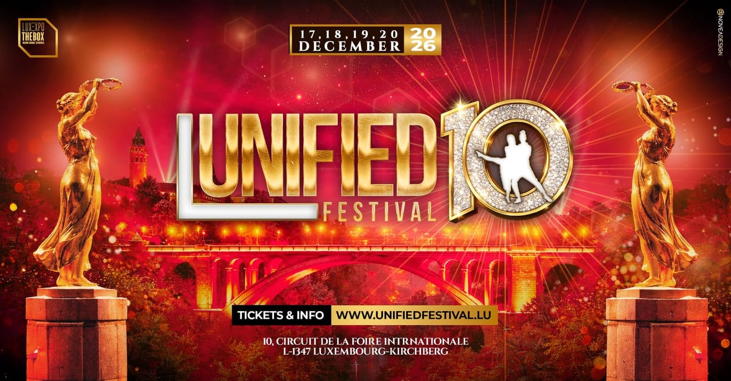 Luxembourg Unified Dance Festival 2026 — Luxembourg City