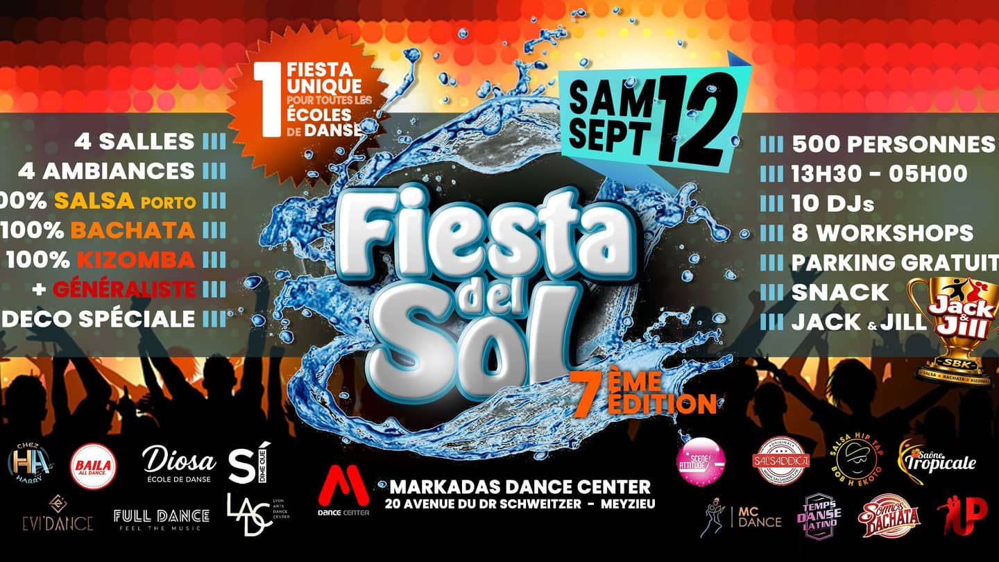 Fiesta Del Sol 7 — Lyon
