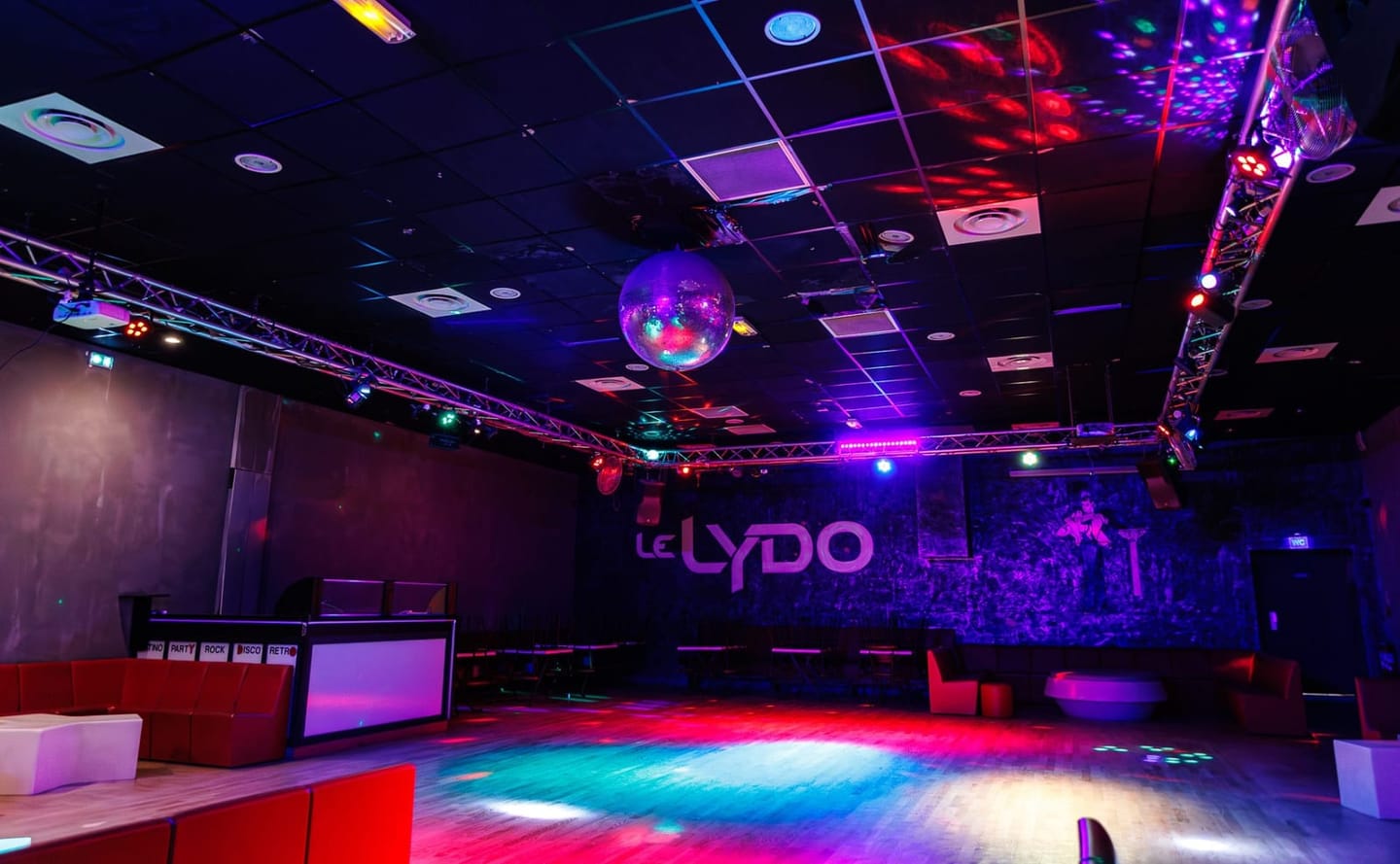 Mardi 100% Kizomba at Le Lydo — Lyon