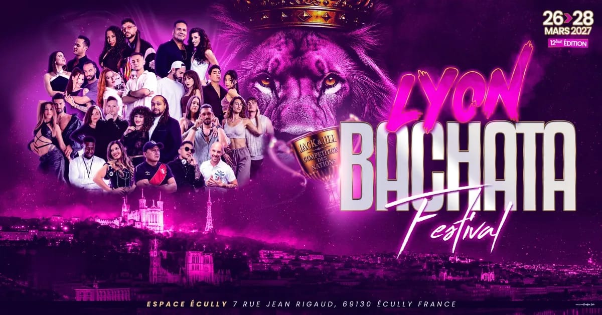 Lyon Bachata Festival 2027 — Lyon