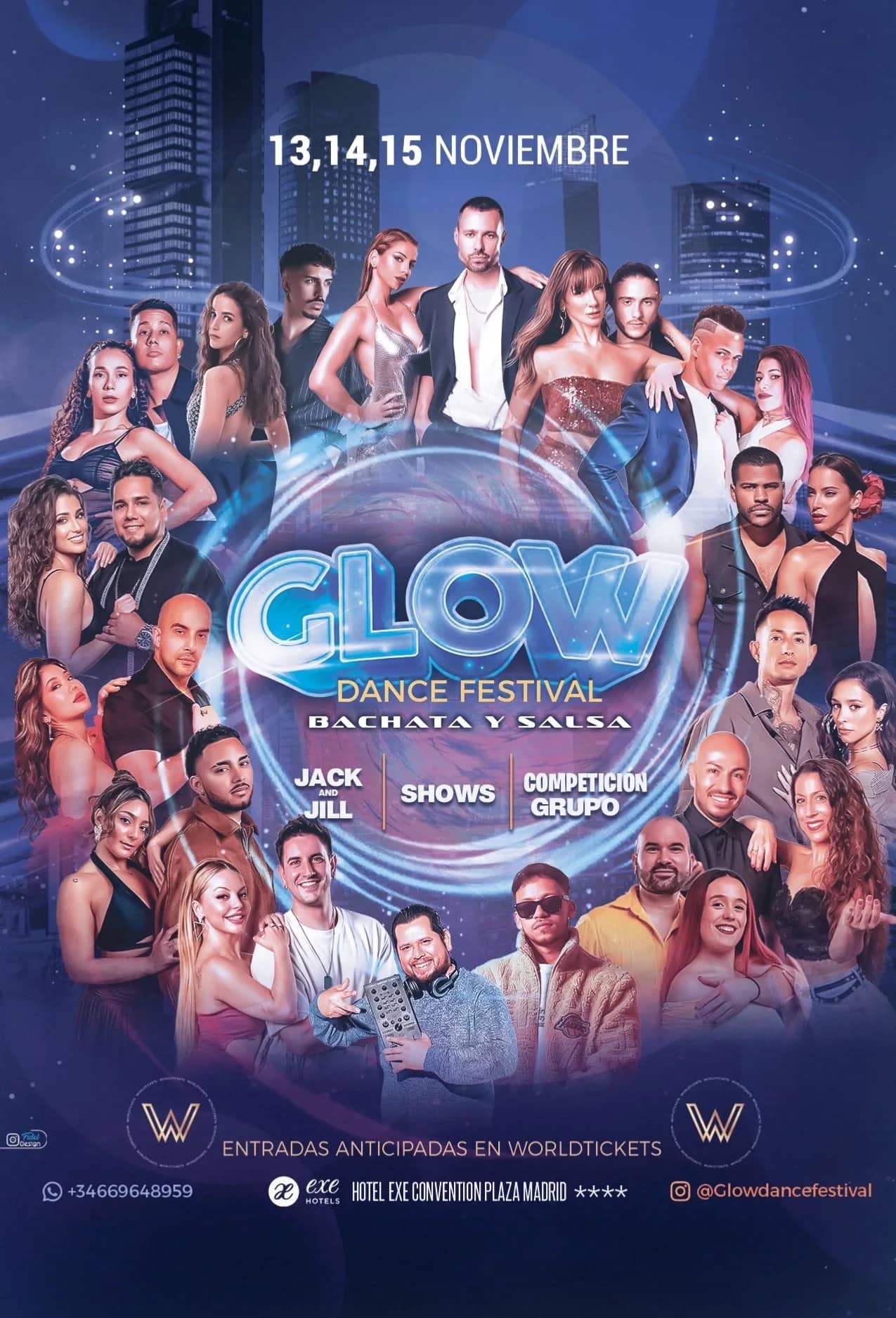 Glow Dance Festival 2026 — Madrid