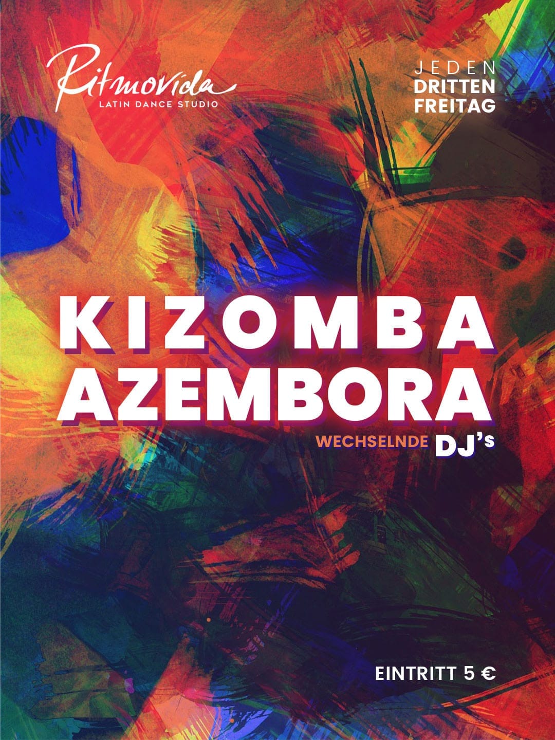 Kizomba Azembora — Ritmovida — Mainz