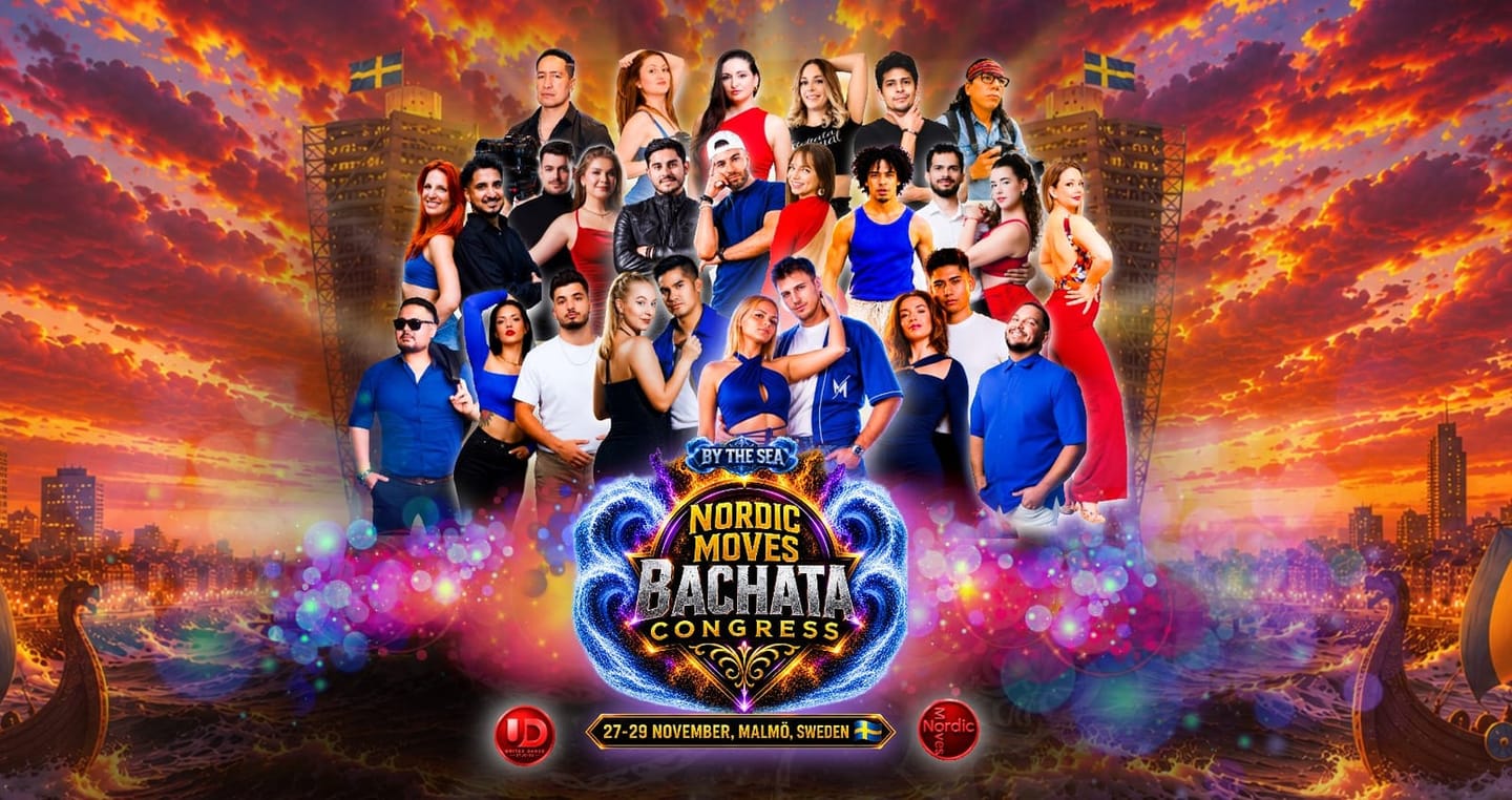Nordic Moves Bachata Congress 2026 — Malmö