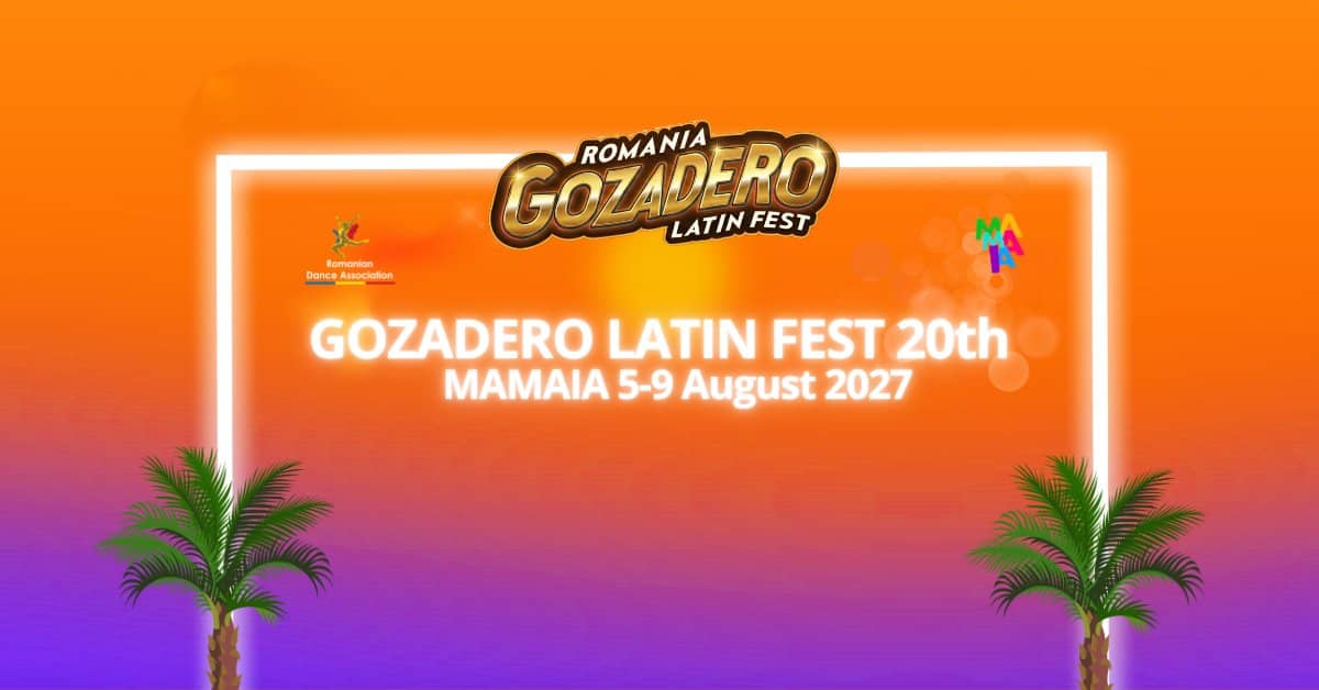 Gozadero Latin Fest 2027 — Mamaia