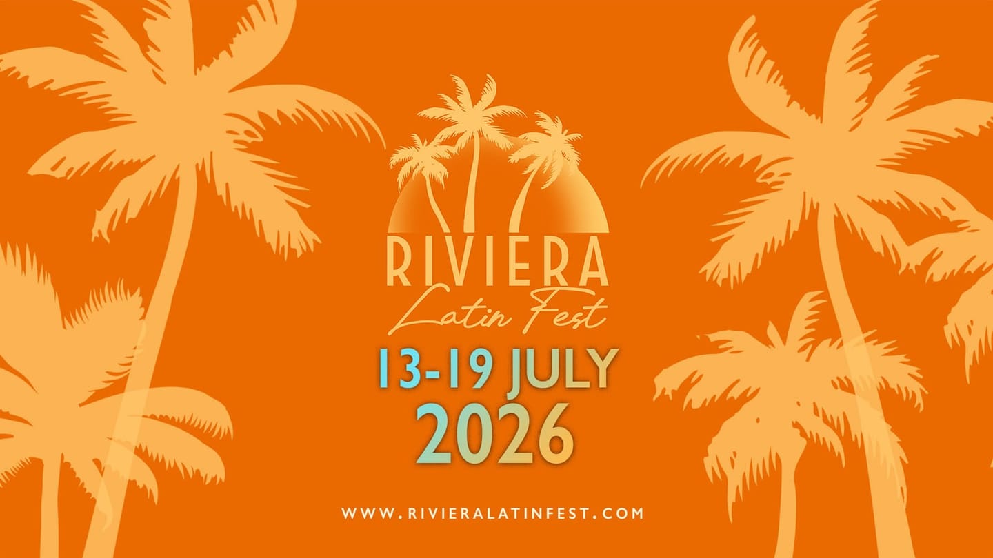 Riviera Latin Fest 2027 — Mandelieu-la-Napoule