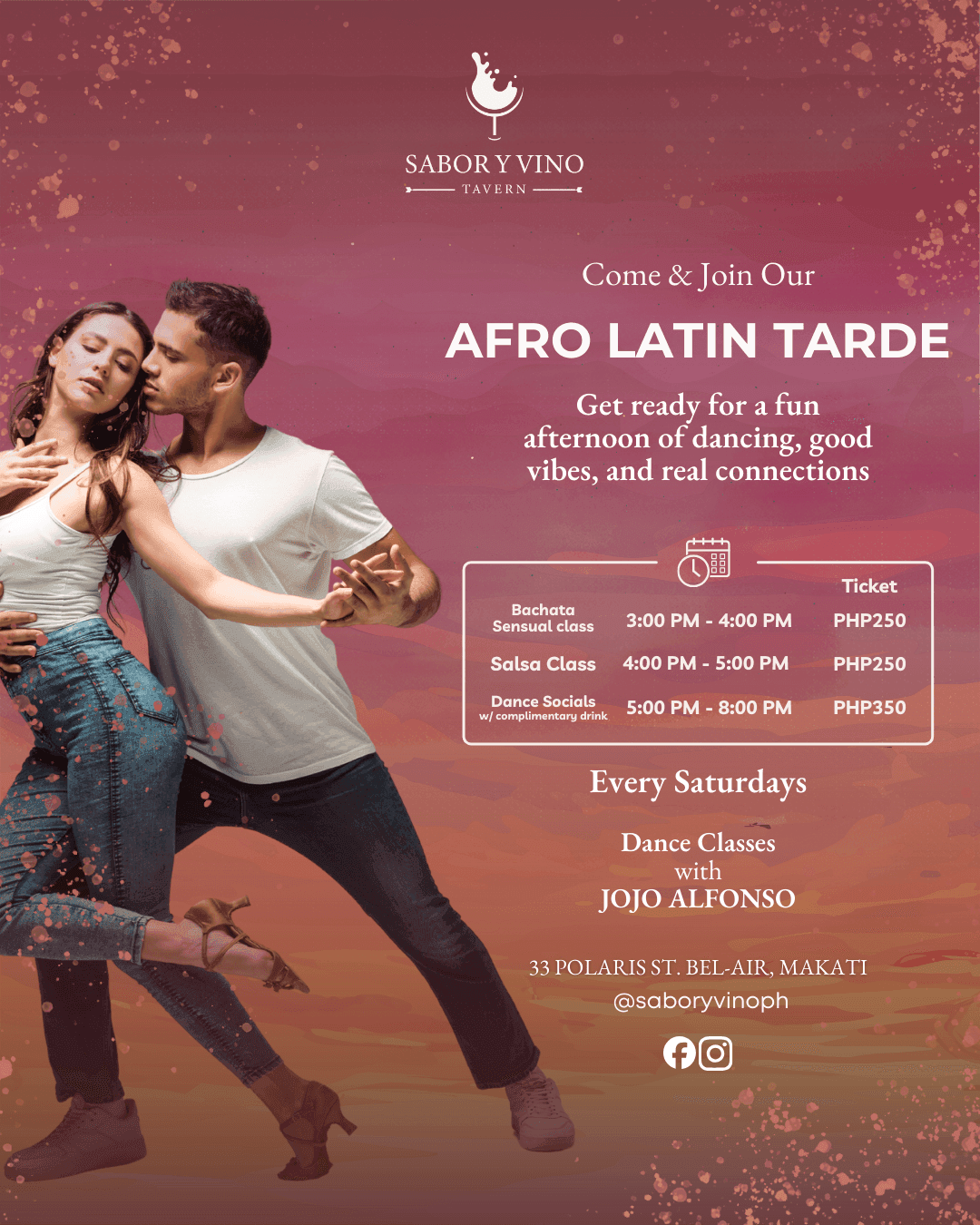 Afro Latin Mondays at Bugsy's Makati — Manila