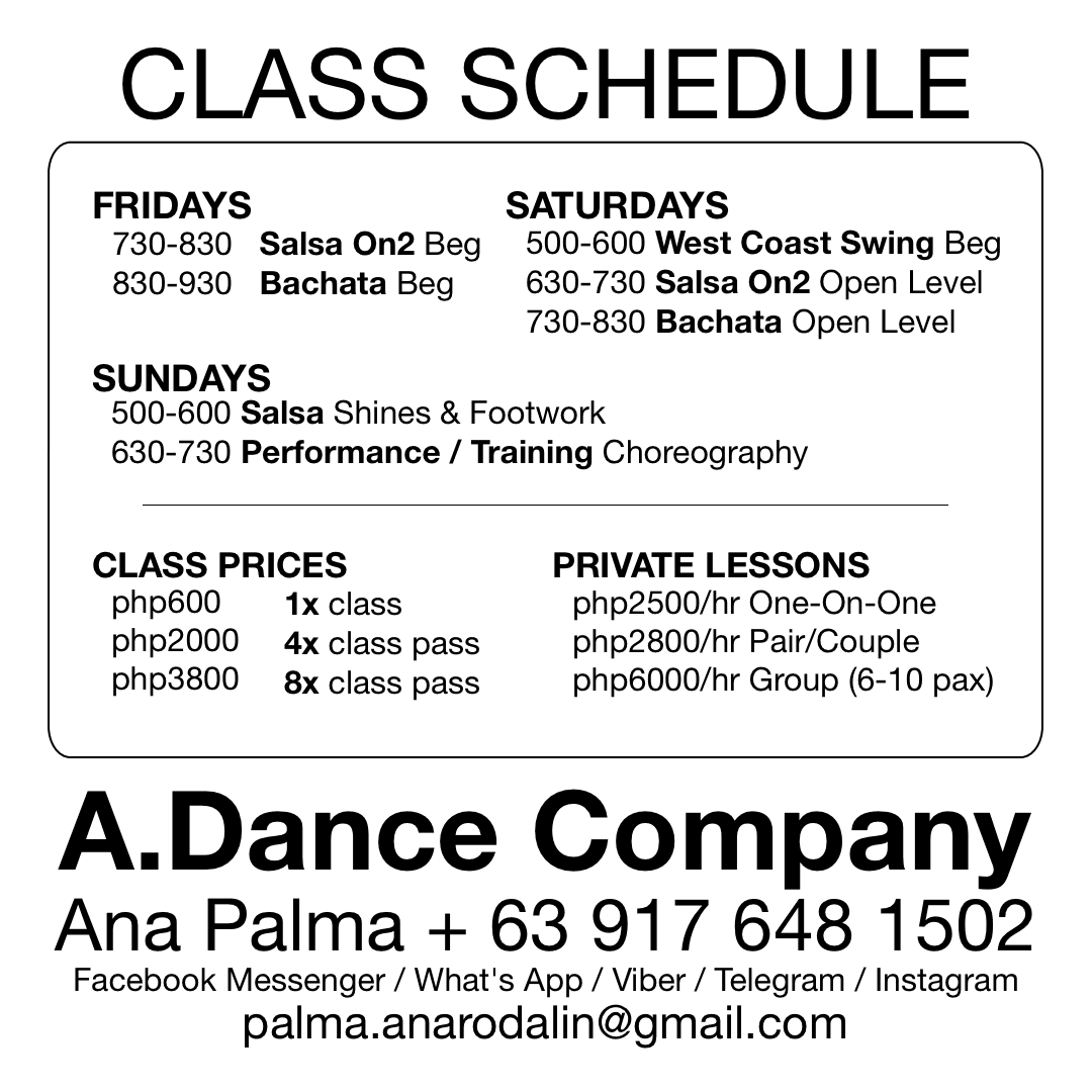 Latin Saturdays at Bollywood Greenbelt — Manila