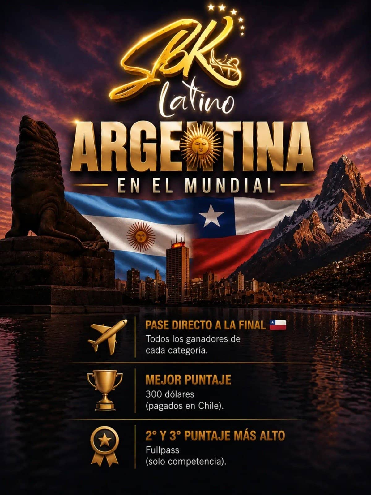 SBK Latino Argentina 2026 — Mar del Plata