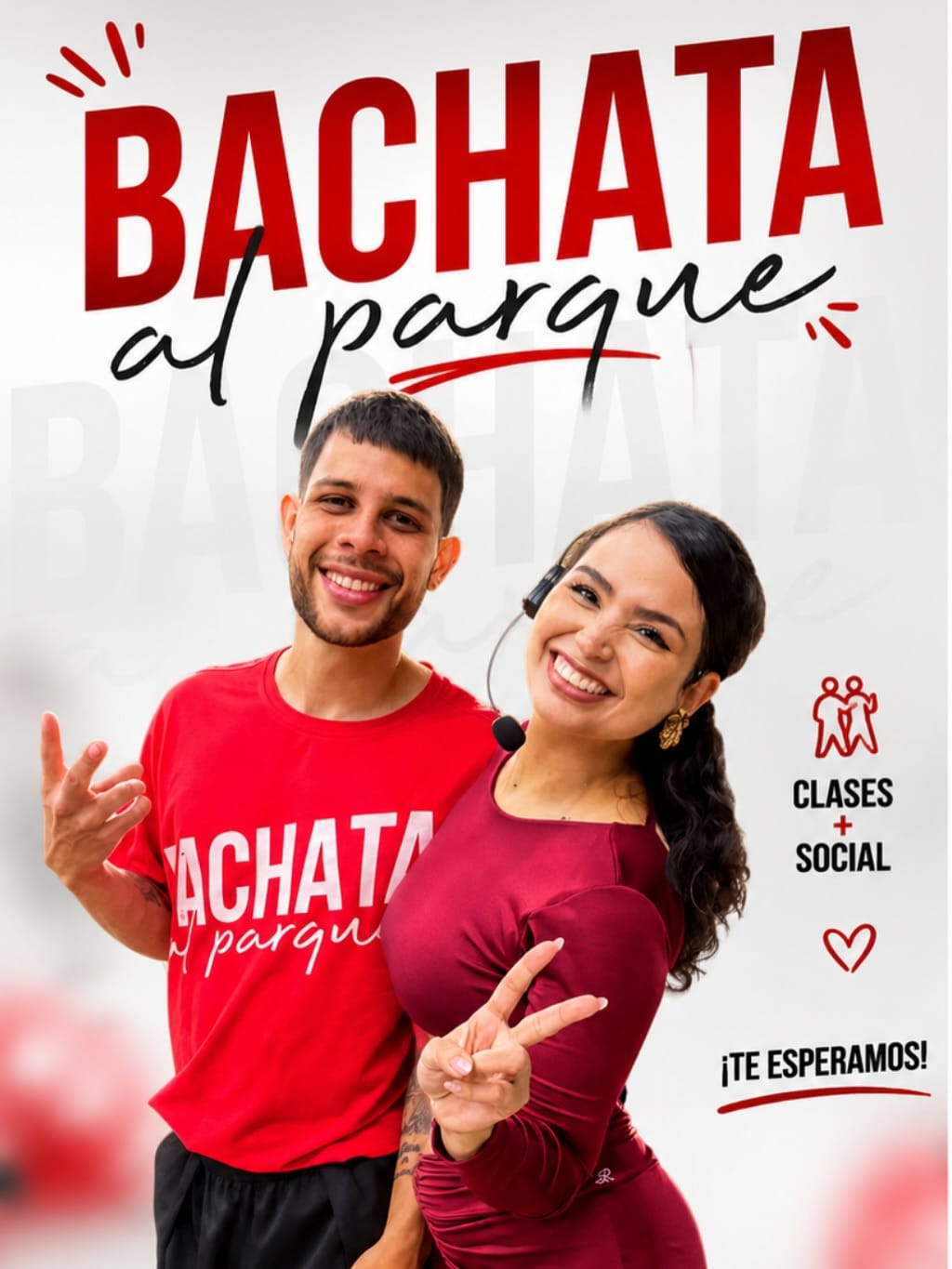 Bachata al Parque (lunes en Parques del Río) — Medellín