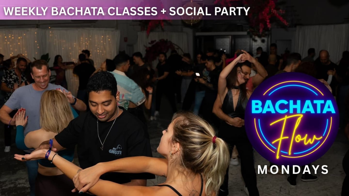Bachata Flow Mondays — Melbourne