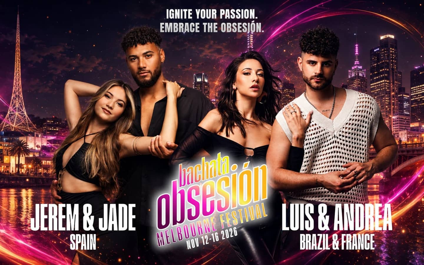 Bachata Obsesión Melbourne Festival 2026 — Melbourne