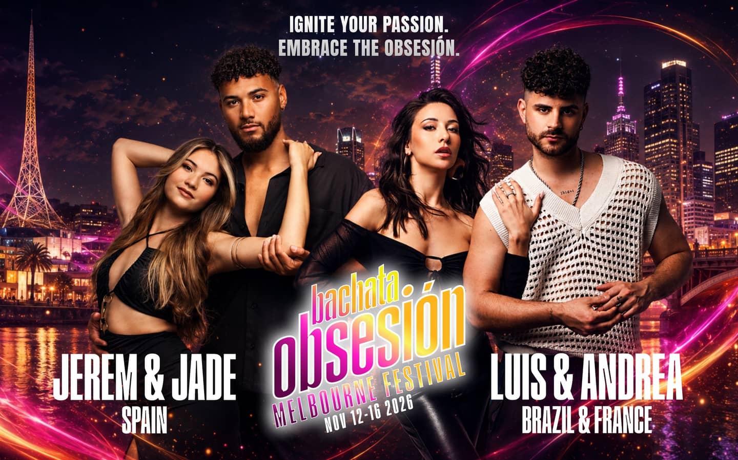 Bachata Obsesión Melbourne Festival 2026 — Melbourne