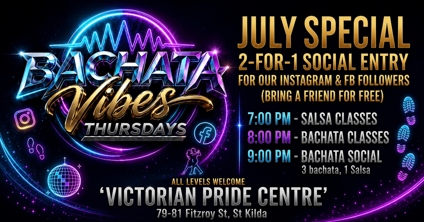 Bachata Vibes Thursdays — Melbourne