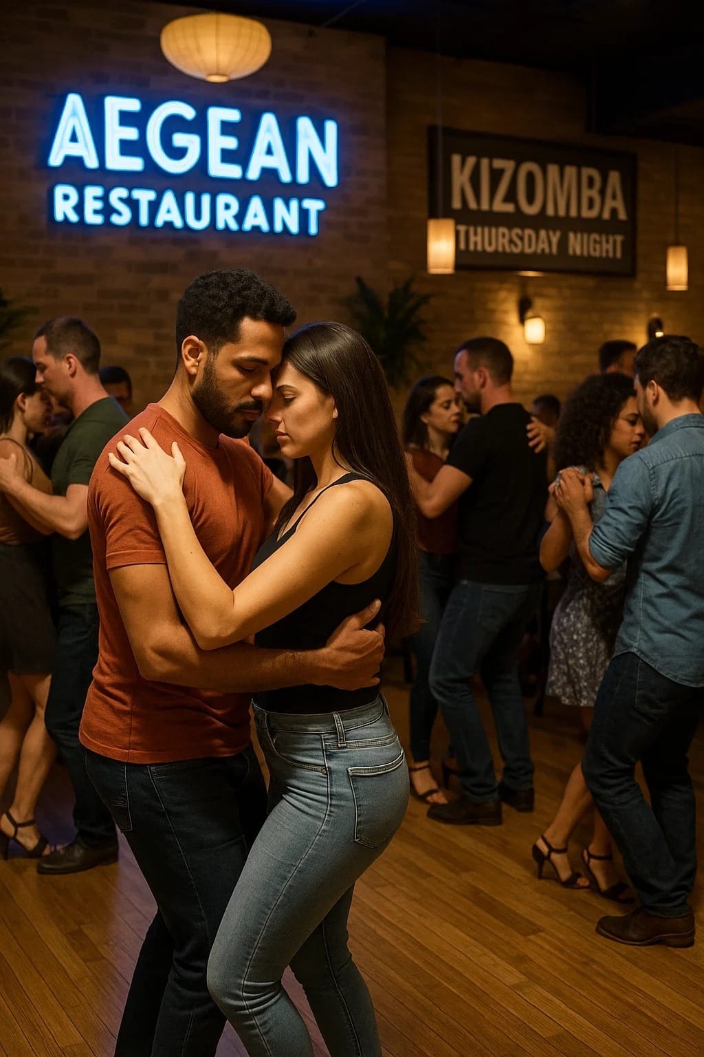Let's Kizomba Thursdays at The Aegean — Melbourne