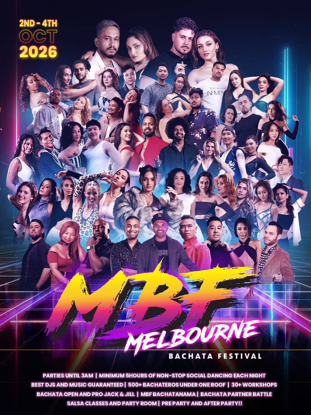 Melbourne Bachata Festival 2026 — Melbourne
