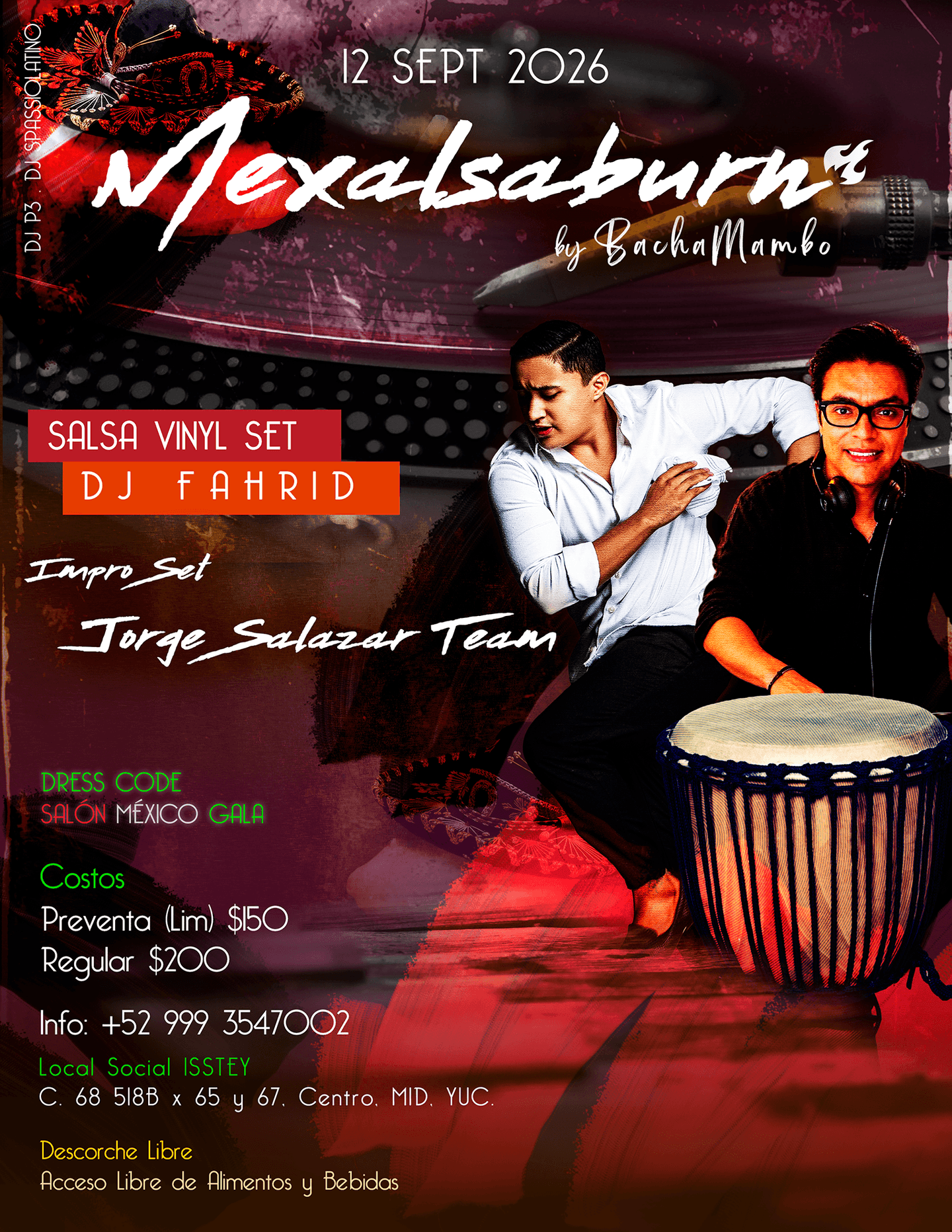 Mexalsaburn - Ay Papá! — Mérida