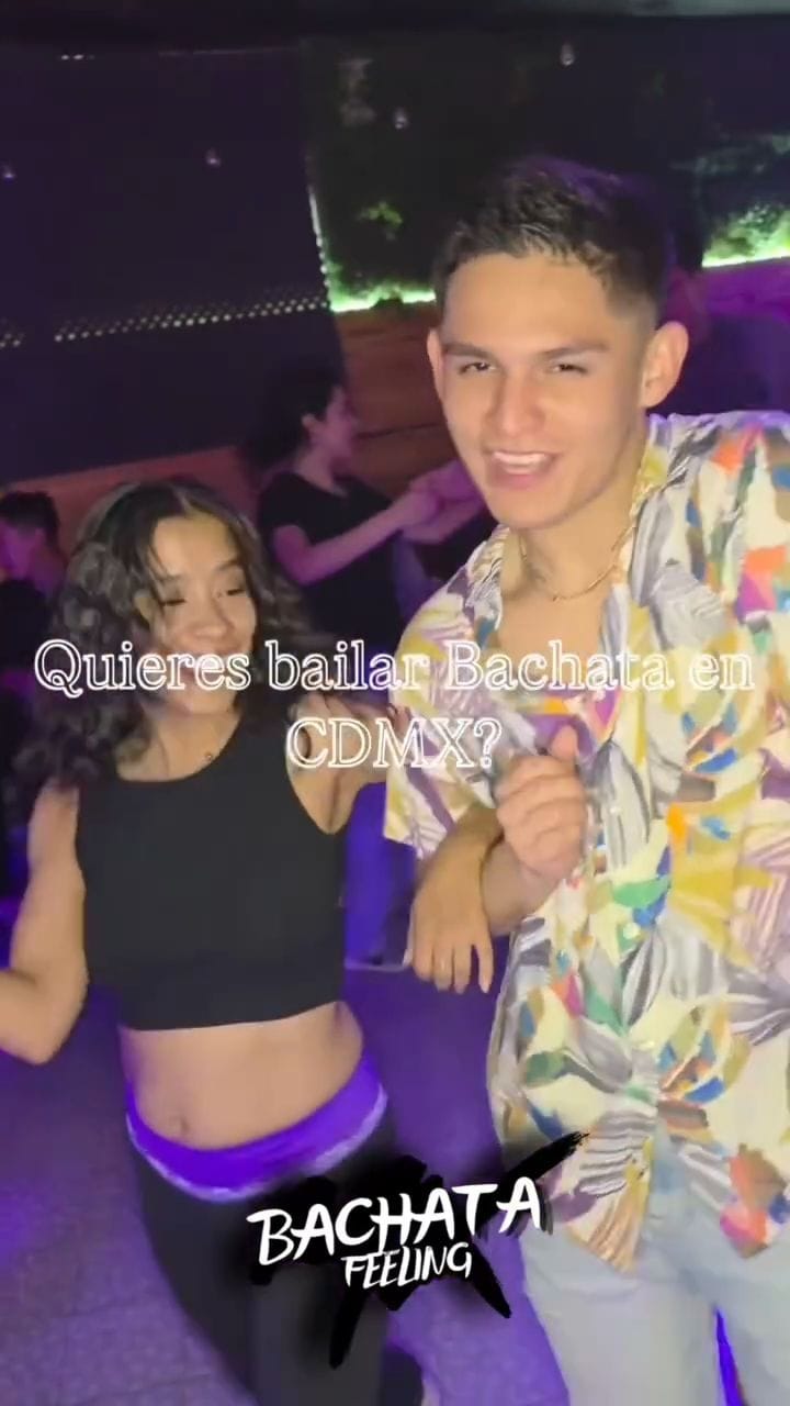 Bachata Feeling MX Thursdays (bachata + kizomba + salsa) — Mexico City
