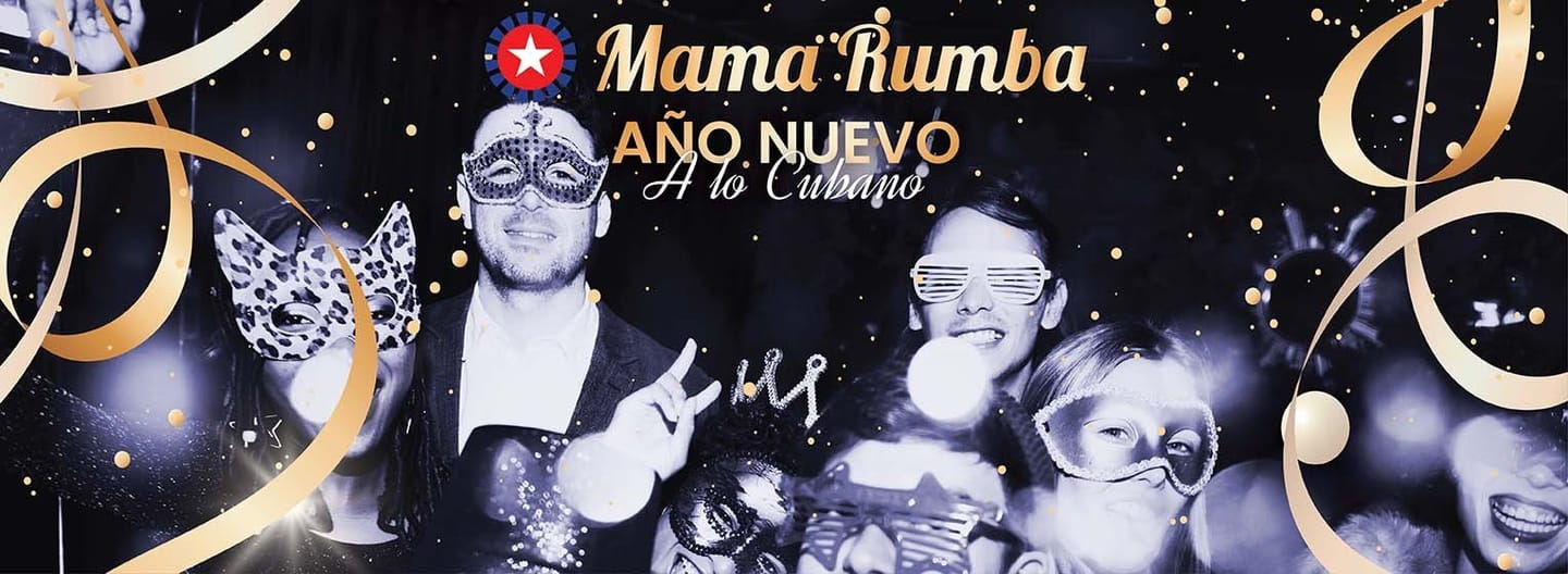 Mama Rumba salsa nights (Wed–Sat) — Mexico City