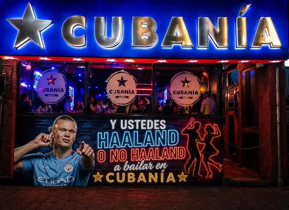 Sábado de Salsa at Salón Cubanía — Mexico City