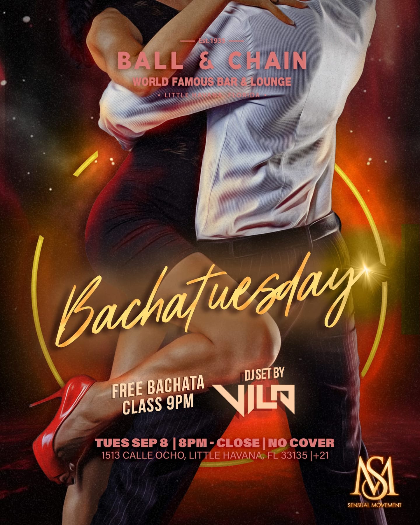 BachaTuesdays at Ball & Chain — Miami