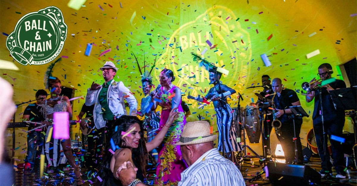 Little Havana Under the Stars at Ball & Chain — Miami