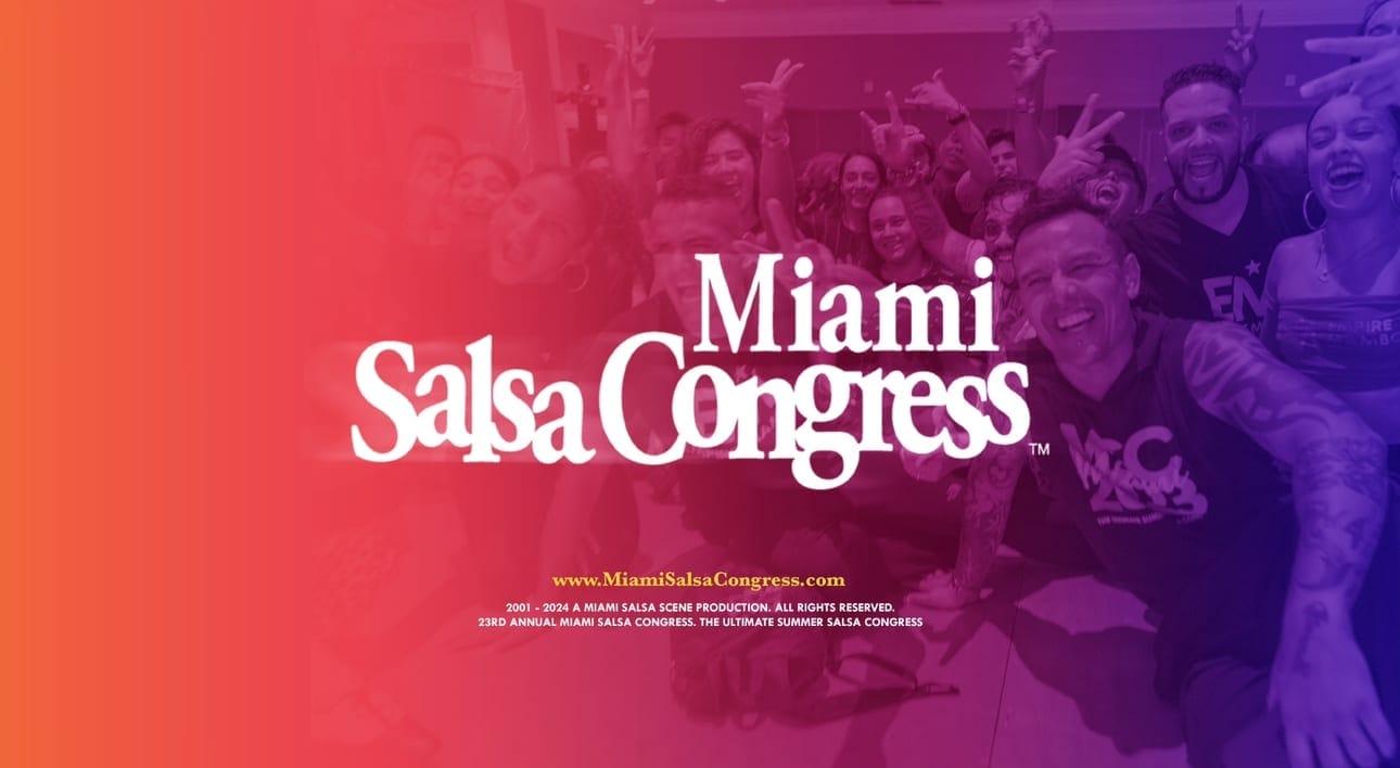 Miami Salsa Congress 2027 — Miami