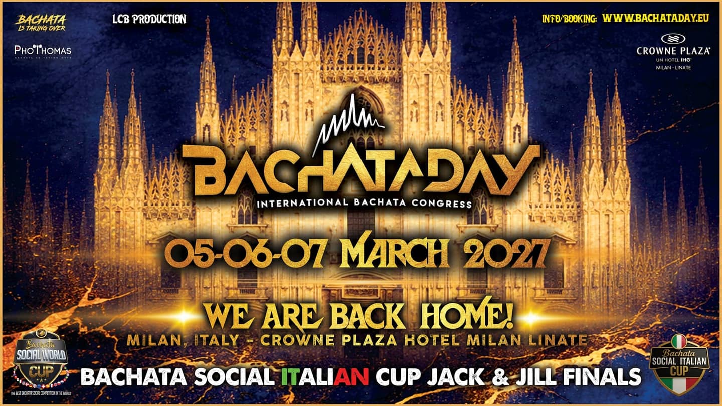Bachata Day 2027 — Milan