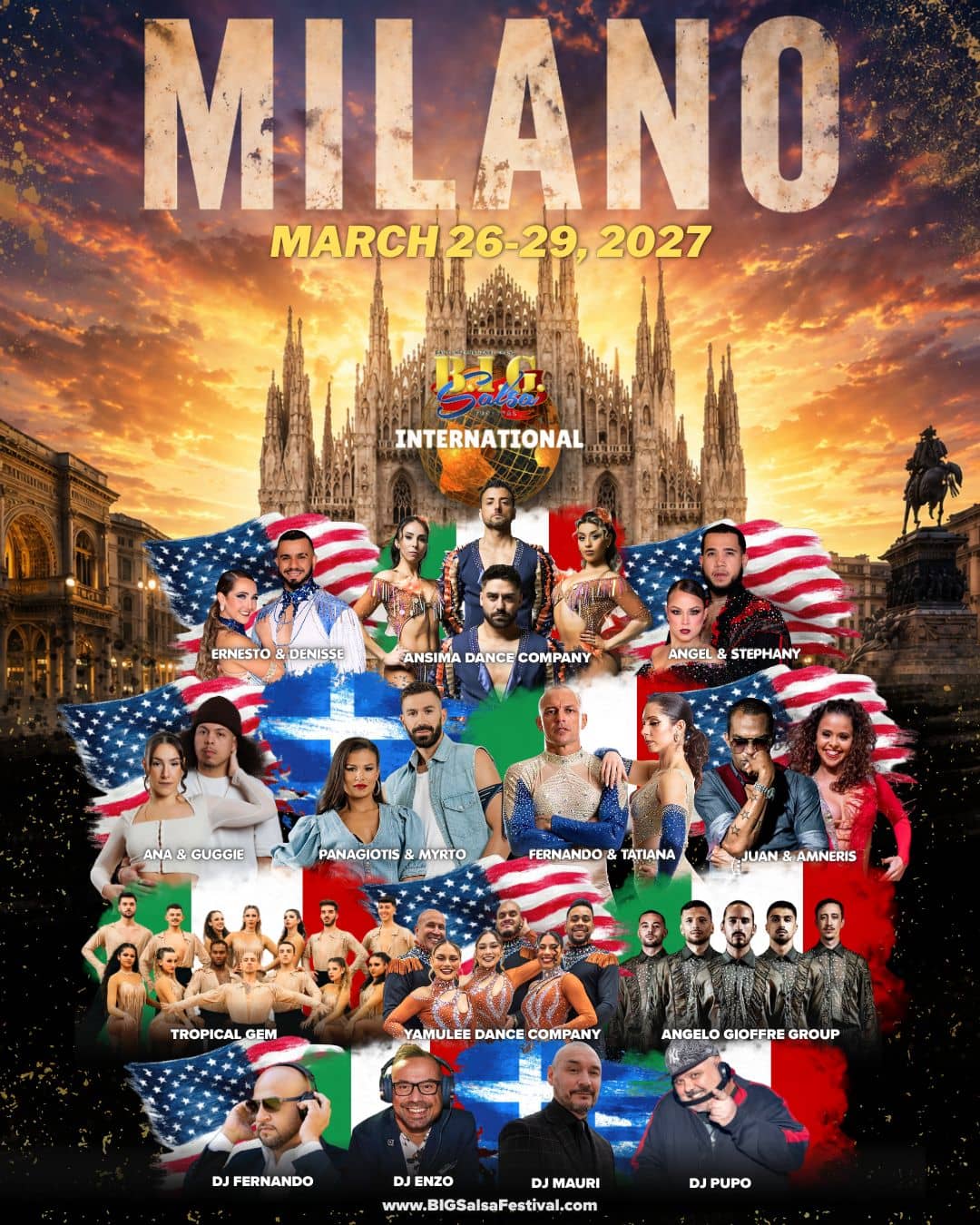 BIG International Milan 2027 — Milan